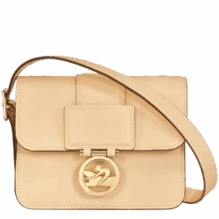 Longchamp Box-Trot S Crossbody Bag Straw - Leather