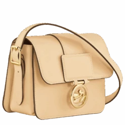 Longchamp Box-Trot S Crossbody Bag Straw - Leather -Longchamp 10174HAU071 2