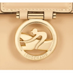 Longchamp Box-Trot S Crossbody Bag Straw - Leather -Longchamp 10174HAU071 6