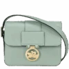 Longchamp Box-Trot S Crossbody Bag Green-gray - Leather 1 Longchamp Box-Trot S Crossbody Bag Green-gray - Leather -Longchamp 10174HAUM00 0