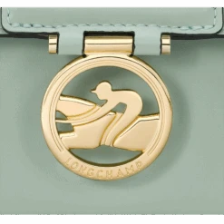 Longchamp Box-Trot S Crossbody Bag Green-gray - Leather 7 Longchamp Box-Trot S Crossbody Bag Green-gray - Leather -Longchamp 10174HAUM00 6