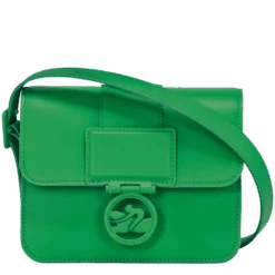 Longchamp Box-Trot S Crossbody Bag Lawn - Leather