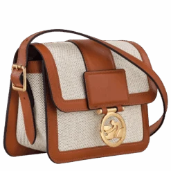 Longchamp Box-Trot S Crossbody Bag Cognac - Canvas 10 Longchamp Box-Trot S Crossbody Bag Cognac - Canvas -Longchamp 10174HBX504 2