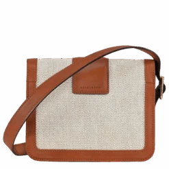Longchamp Box-Trot S Crossbody Bag Cognac - Canvas 11 Longchamp Box-Trot S Crossbody Bag Cognac - Canvas -Longchamp 10174HBX504 3