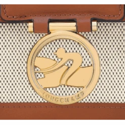 Longchamp Box-Trot S Crossbody Bag Cognac - Canvas 13 Longchamp Box-Trot S Crossbody Bag Cognac - Canvas -Longchamp 10174HBX504 6