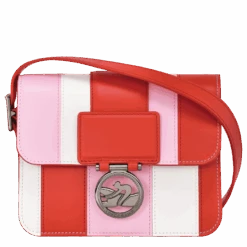 Longchamp Box-Trot S Crossbody Bag Orange - Leather