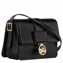 Longchamp Box-Trot M Crossbody Bag Black - Leather -Longchamp 10175HAU001 2