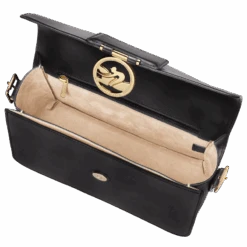 Longchamp Box-Trot M Crossbody Bag Black - Leather -Longchamp 10175HAU001 5