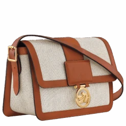 Longchamp Box-Trot M Crossbody Bag Cognac - Canvas -Longchamp 10175HBX504 2