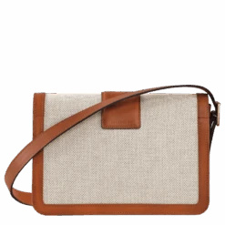 Longchamp Box-Trot M Crossbody Bag Cognac - Canvas -Longchamp 10175HBX504 3