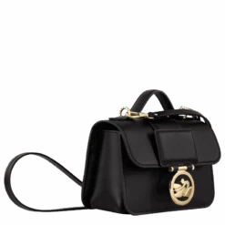 Longchamp Box-Trot XS Crossbody Bag Black - Leather -Longchamp 10180HAU001 2