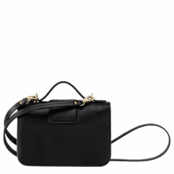 Longchamp Box-Trot XS Crossbody Bag Black - Leather -Longchamp 10180HAU001 3