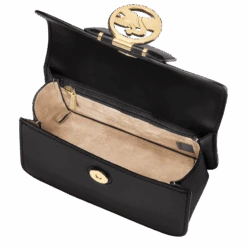 Longchamp Box-Trot XS Crossbody Bag Black - Leather -Longchamp 10180HAU001 5