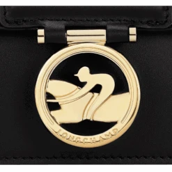 Longchamp Box-Trot XS Crossbody Bag Black - Leather -Longchamp 10180HAU001 6