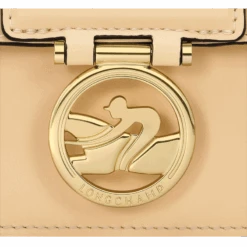 Longchamp Box-Trot XS Crossbody Bag Straw - Leather -Longchamp 10180HAU071 6