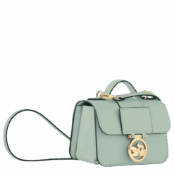 Longchamp Box-Trot XS Crossbody Bag Green-gray - Leather -Longchamp 10180HAUM00 2