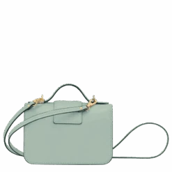 Longchamp Box-Trot XS Crossbody Bag Green-gray - Leather -Longchamp 10180HAUM00 3