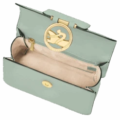 Longchamp Box-Trot XS Crossbody Bag Green-gray - Leather -Longchamp 10180HAUM00 5