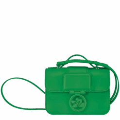 Longchamp Box-Trot XS Crossbody Bag Lawn - Leather