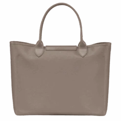 Longchamp Le Pliage City L Tote Bag Taupe - Canvas 10 Longchamp Le Pliage City L Tote Bag Taupe - Canvas -Longchamp 10182HYQ015 3