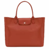 Longchamp Le Pliage City L Tote Bag Terracotta - Canvas -Longchamp 10182HYQ213 0