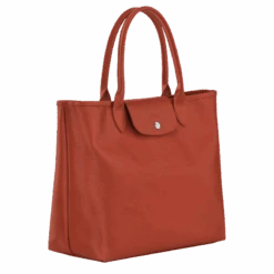 Longchamp Le Pliage City L Tote Bag Terracotta - Canvas -Longchamp 10182HYQ213 2