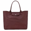 Longchamp Le Pliage City L Tote Bag Plum - Canvas -Longchamp 10182HYQ261 0