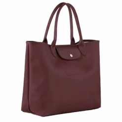 Longchamp Le Pliage City L Tote Bag Plum - Canvas 8 Longchamp Le Pliage City L Tote Bag Plum - Canvas -Longchamp 10182HYQ261 2