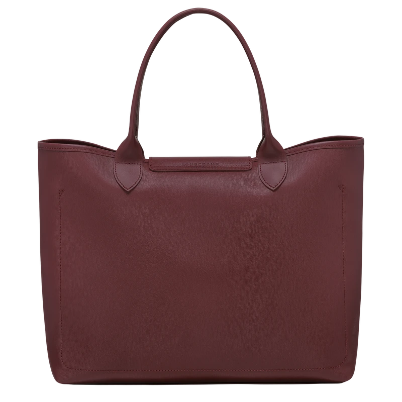 Longchamp Le Pliage City L Tote Bag Plum - Canvas 6 Longchamp Le Pliage City L Tote Bag Plum - Canvas - Image 4