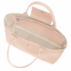 Longchamp Le Pliage City L Tote Bag Nude - Canvas 9 Longchamp Le Pliage City L Tote Bag Nude - Canvas -Longchamp 10182HYQ542 5