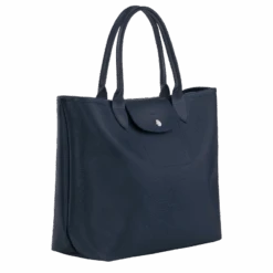 Longchamp Le Pliage City L Tote Bag Navy - Canvas -Longchamp 10182HYQ556 2