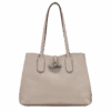 Longchamp Roseau Essential M Tote Bag Clay - Leather