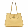Longchamp Roseau Essential M Tote Bag Wheat - Leather