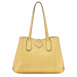 Longchamp Roseau Essential M Tote Bag Wheat - Leather -Longchamp 10183968A81 3