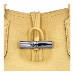 Longchamp Roseau Essential M Tote Bag Wheat - Leather -Longchamp 10183968A81 6