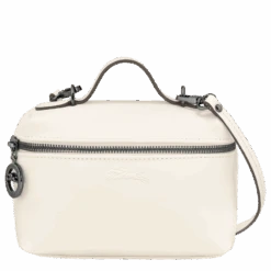 Longchamp Le Pliage Xtra XS Vanity Ecru - Leather