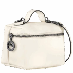 Longchamp Le Pliage Xtra XS Vanity Ecru - Leather -Longchamp 10187987037 2