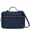 Longchamp Le Pliage Xtra XS Vanity Navy - Leather -Longchamp 10187987556 0