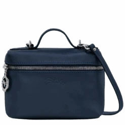 Longchamp Le Pliage Xtra XS Vanity Navy - Leather