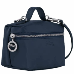 Longchamp Le Pliage Xtra XS Vanity Navy - Leather 9 Longchamp Le Pliage Xtra XS Vanity Navy - Leather -Longchamp 10187987556 2