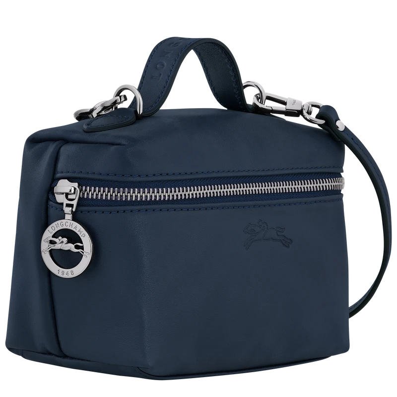 Longchamp Le Pliage Xtra XS Vanity Navy - Leather 5 Longchamp Le Pliage Xtra XS Vanity Navy - Leather - Image 3