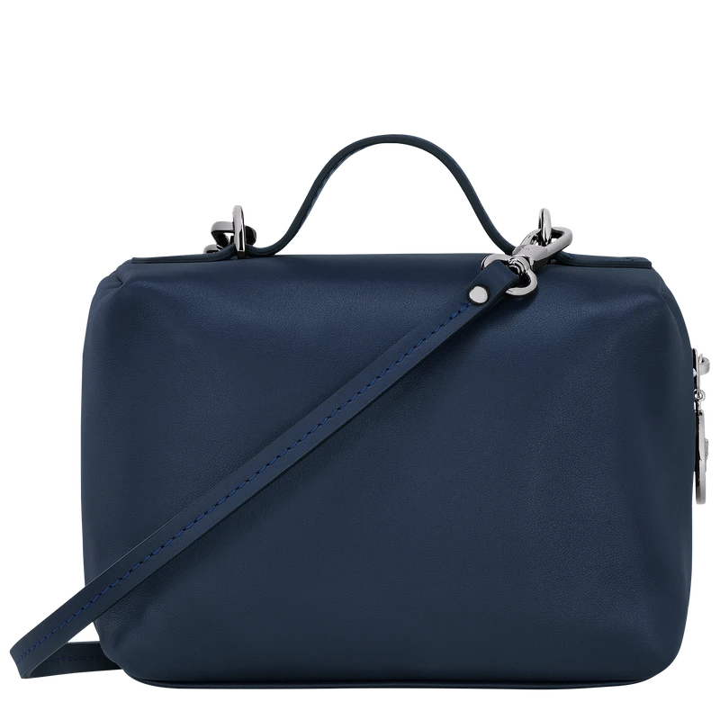 Longchamp Le Pliage Xtra XS Vanity Navy - Leather 6 Longchamp Le Pliage Xtra XS Vanity Navy - Leather - Image 4