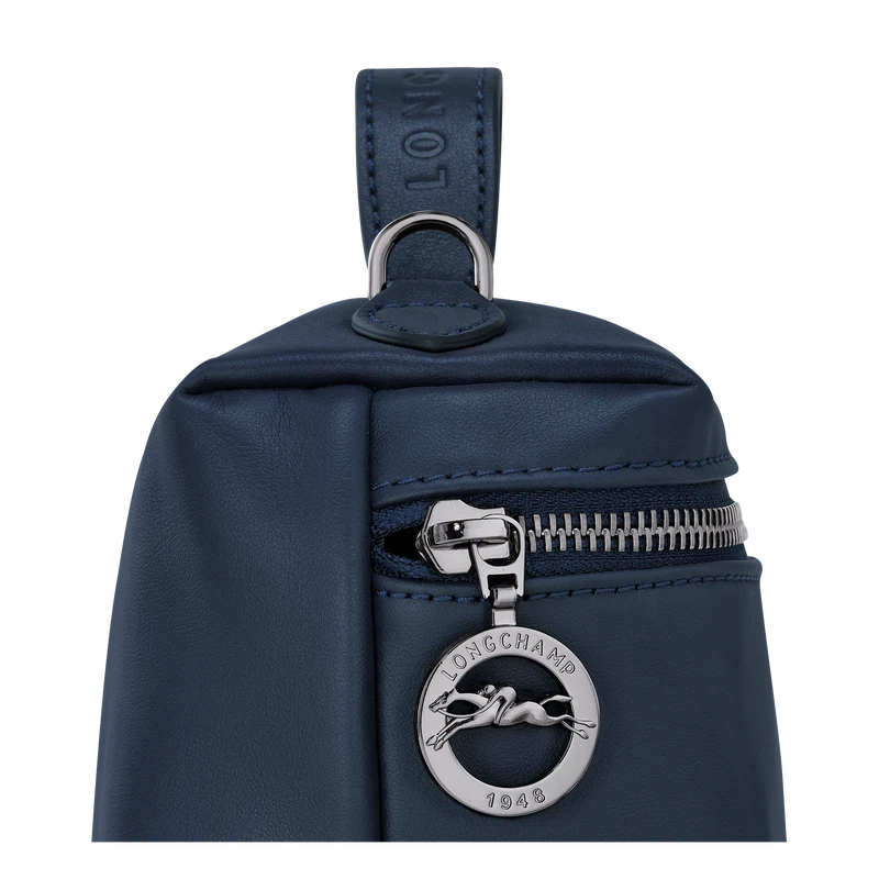 Longchamp Le Pliage Xtra XS Vanity Navy - Leather 7 Longchamp Le Pliage Xtra XS Vanity Navy - Leather - Image 5