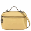 Longchamp Le Pliage Xtra XS Vanity Wheat - Leather -Longchamp 10187987A81 0