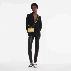 Longchamp Le Pliage Xtra XS Vanity Wheat - Leather -Longchamp 10187987A81 1