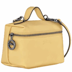 Longchamp Le Pliage Xtra XS Vanity Wheat - Leather -Longchamp 10187987A81 2