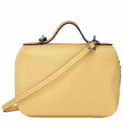 Longchamp Le Pliage Xtra XS Vanity Wheat - Leather -Longchamp 10187987A81 3