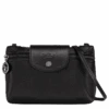 Longchamp Le Pliage Xtra Crossbody Bag Black - Leather
