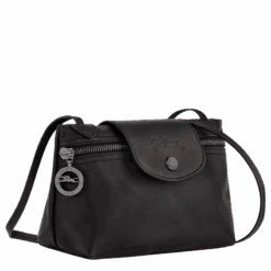 Longchamp Le Pliage Xtra Crossbody Bag Black - Leather -Longchamp 10188987001 2