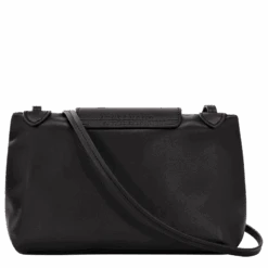 Longchamp Le Pliage Xtra Crossbody Bag Black - Leather -Longchamp 10188987001 3